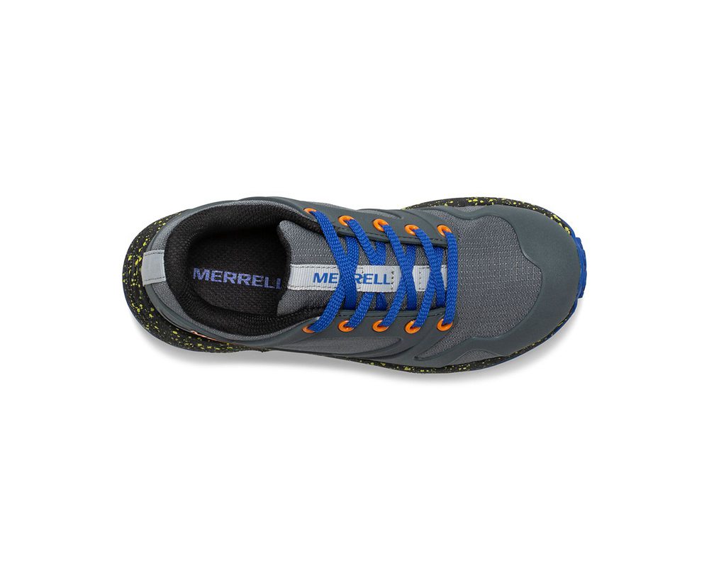 Buty Sportowe Merrell Dziecięce Szare - Altalight Niskie - 471395-HRV